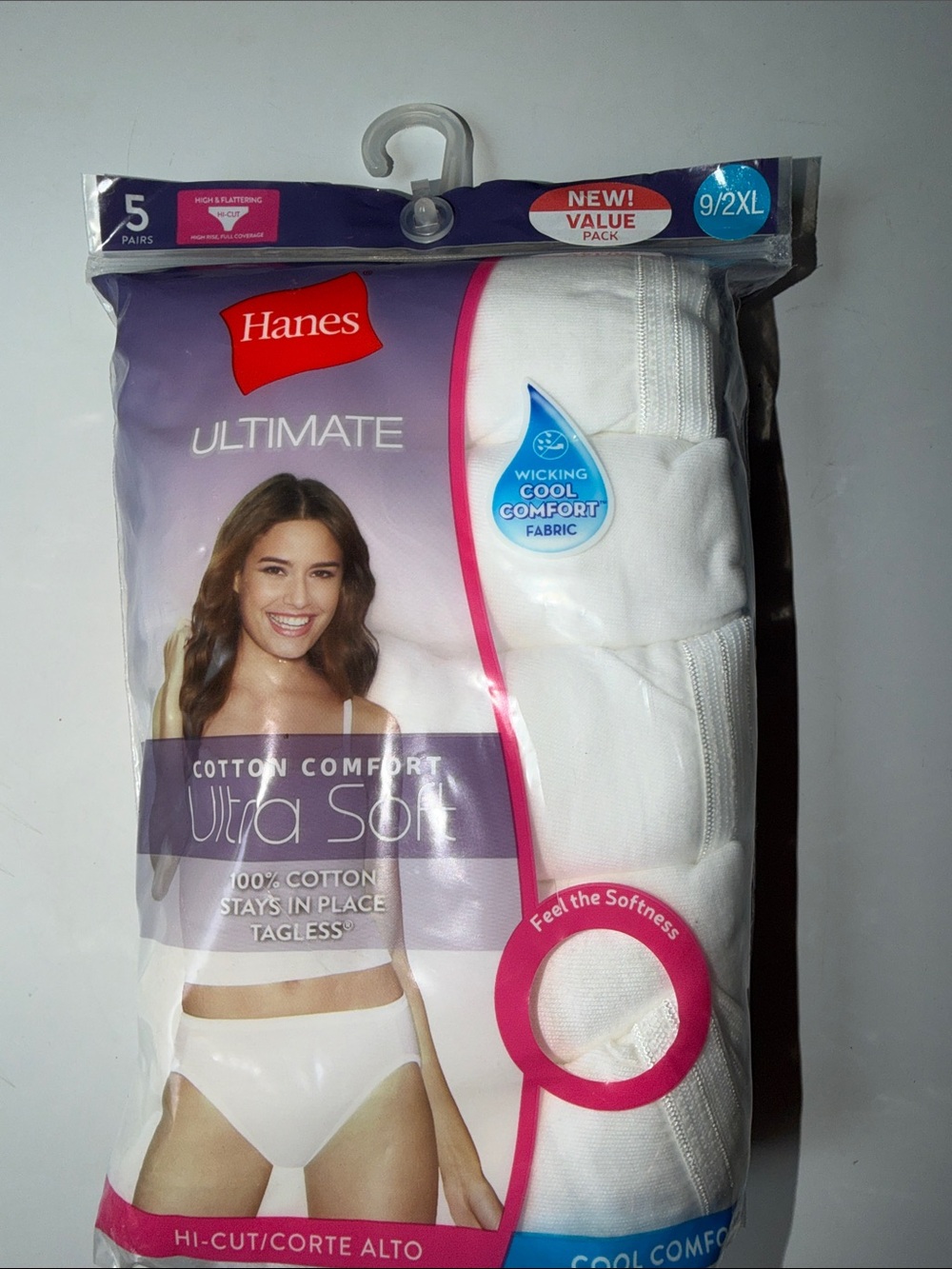 3/$15. Ladies panties size 2X